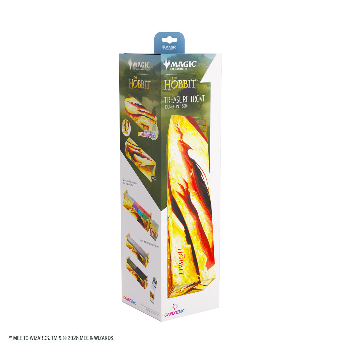 Gamegenic – Magic: The Gathering: The Hobbit Treasure Trove Convertible Box – The Treasure of Smaug