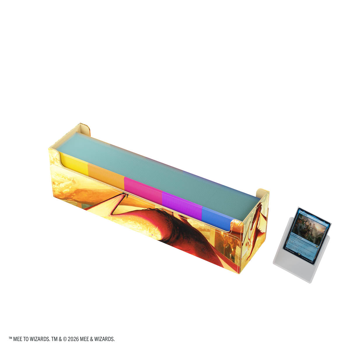 Gamegenic – Magic: The Gathering: The Hobbit Treasure Trove Convertible Box – The Treasure of Smaug