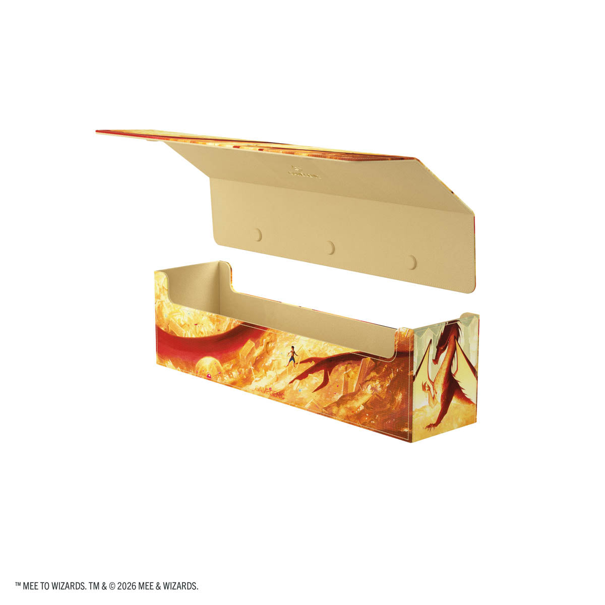 Gamegenic – Magic: The Gathering: The Hobbit Treasure Trove Convertible Box – The Treasure of Smaug