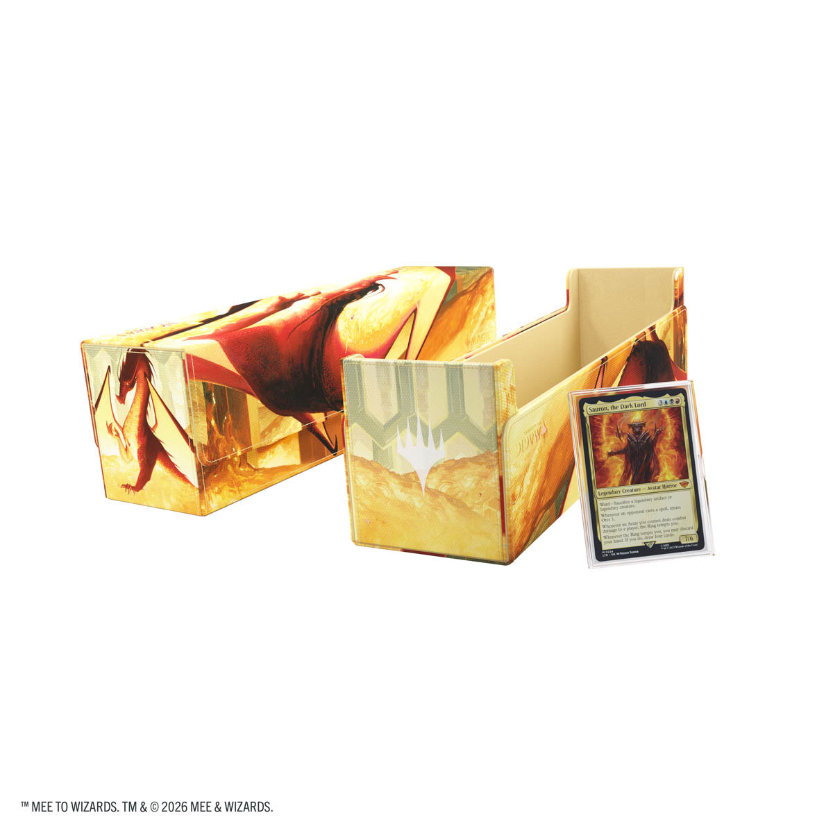 Gamegenic – Magic: The Gathering: The Hobbit Treasure Trove Convertible Box – The Treasure of Smaug