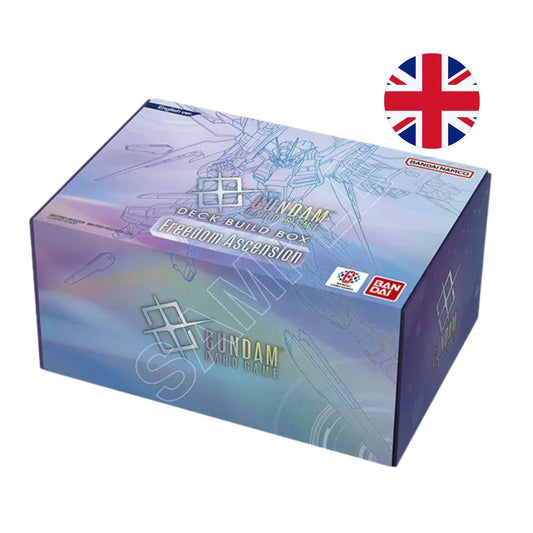 Gundam Card Game: Deck Build Box [SC01] – (Englisch)