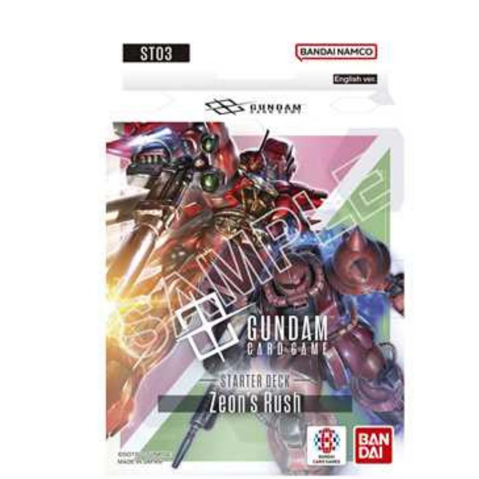 Gundam TCG Starter Deck 