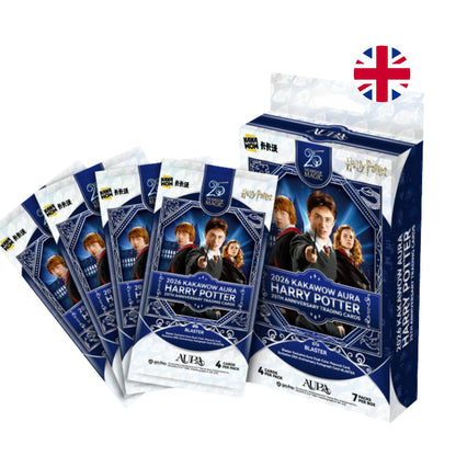 KAKAWOW AURA – Harry Potter 25th Anniversary Trading Cards Blaster Box