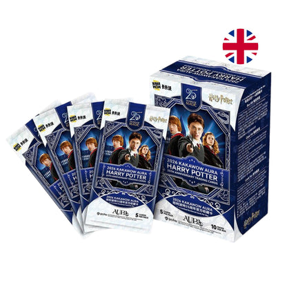 KAKAWOW AURA – Harry Potter 25th Anniversary Trading Cards Hobby Box