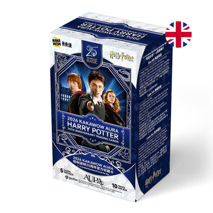 KAKAWOW AURA – Harry Potter 25th Anniversary Trading Cards Hobby Box