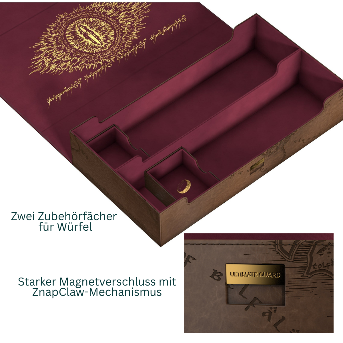 Ultimate Guard Omnihive 1000+ – The Lord of the Rings™ Places of Middle-earth