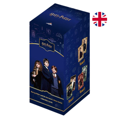 Letogoods Harry Potter and the Sorcerer’s Stone Series – Collectible Trading Card Box (18 Packs)