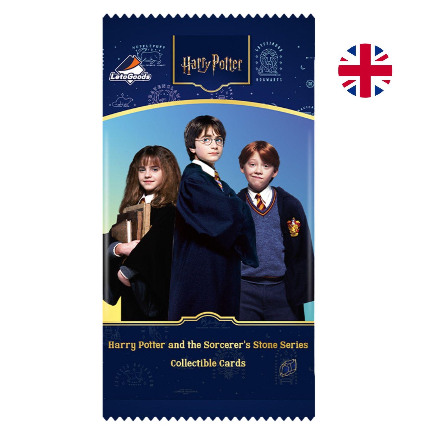 Letogoods Harry Potter and the Sorcerer’s Stone Series – Collectible Trading Card Box (18 Packs)