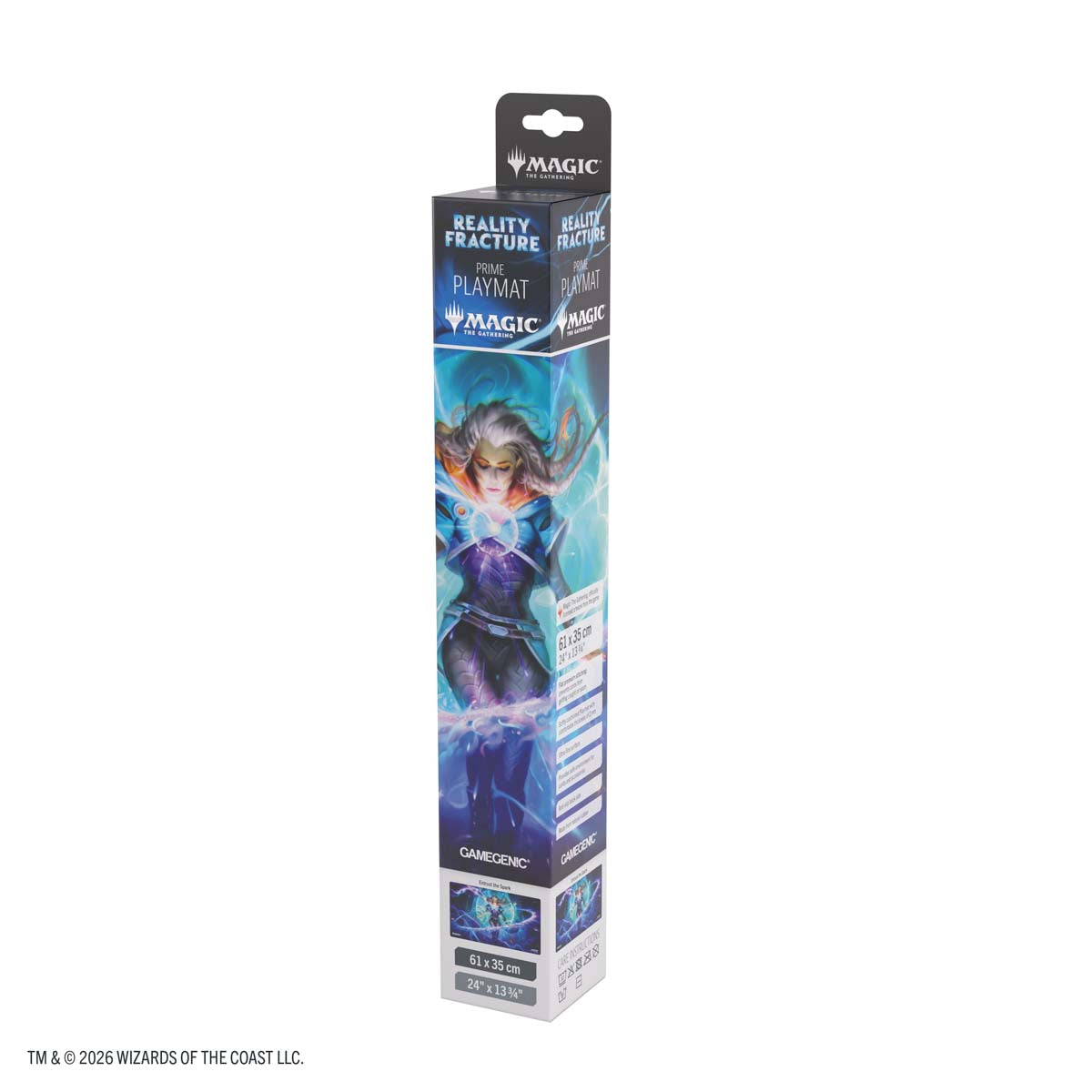 Gamegenic – Magic: The Gathering Reality Fracture Prime Playmat Spielmatte