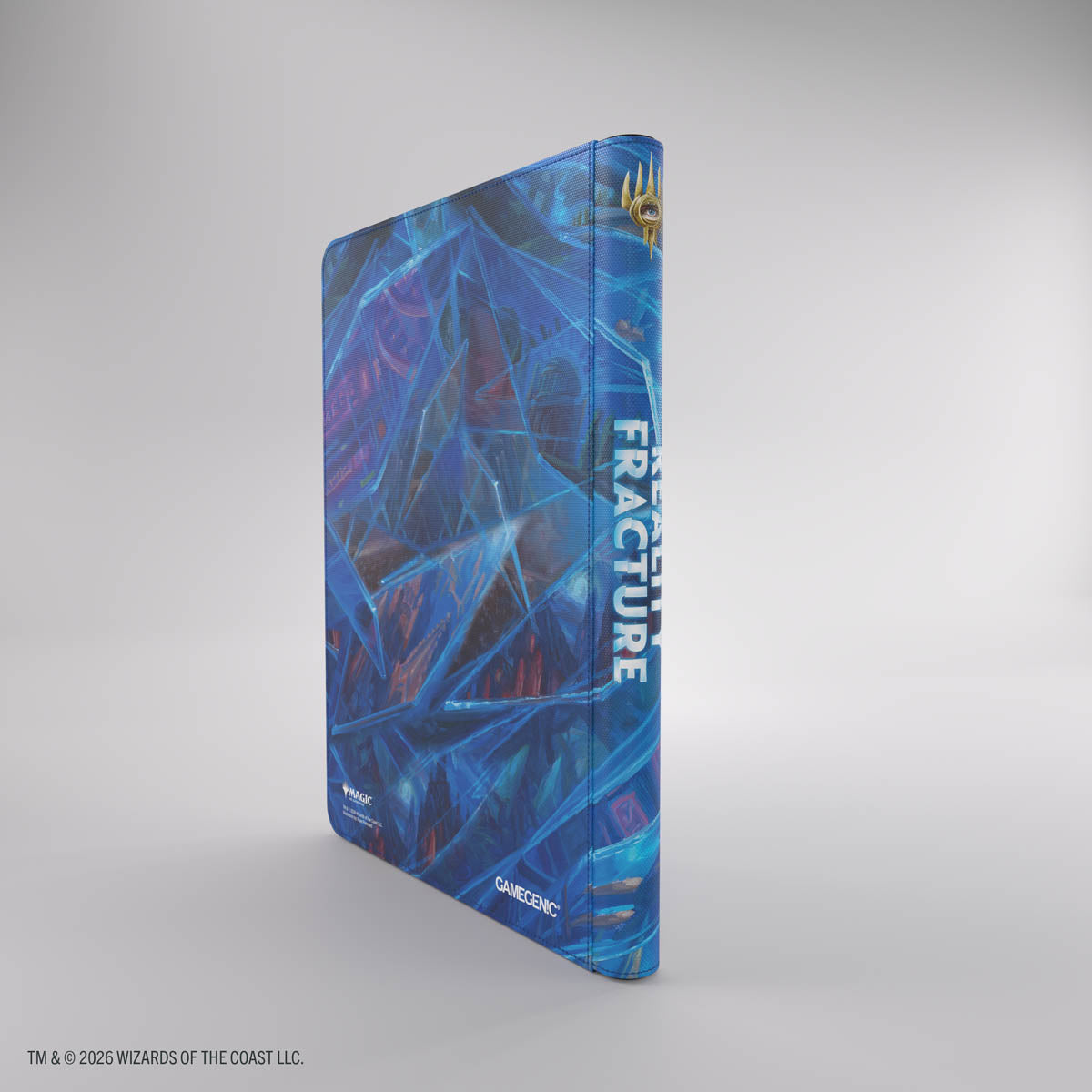 Gamegenic – Magic: The Gathering Reality Fracture Zip-Up Album 18-Pocket Binder