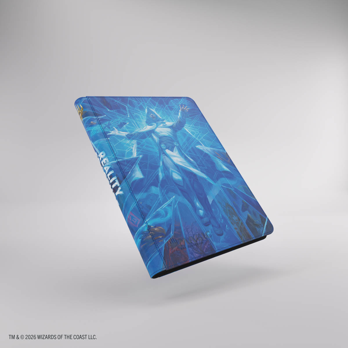 Gamegenic – Magic: The Gathering Reality Fracture Zip-Up Album 18-Pocket Binder