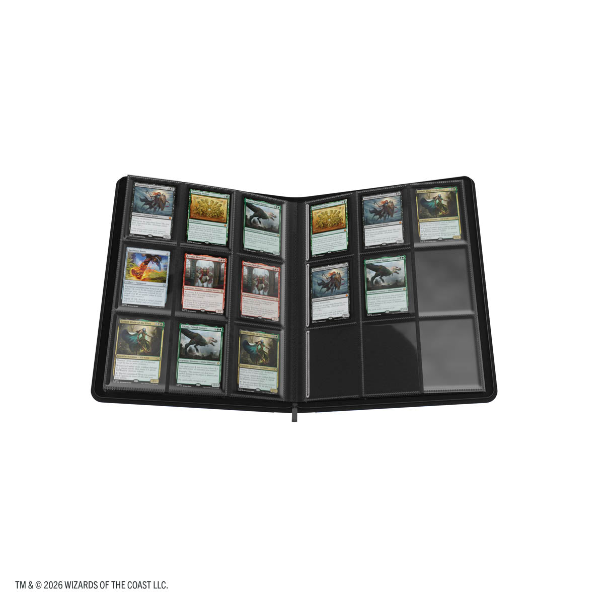 Gamegenic – Magic: The Gathering Reality Fracture Zip-Up Album 18-Pocket Sammelordner