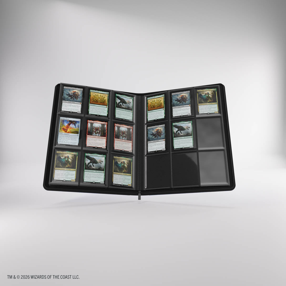 Gamegenic – Magic: The Gathering Reality Fracture Zip-Up Album 18-Pocket Binder