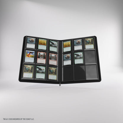 Gamegenic – Magic: The Gathering Reality Fracture Zip-Up Album 18-Pocket Binder