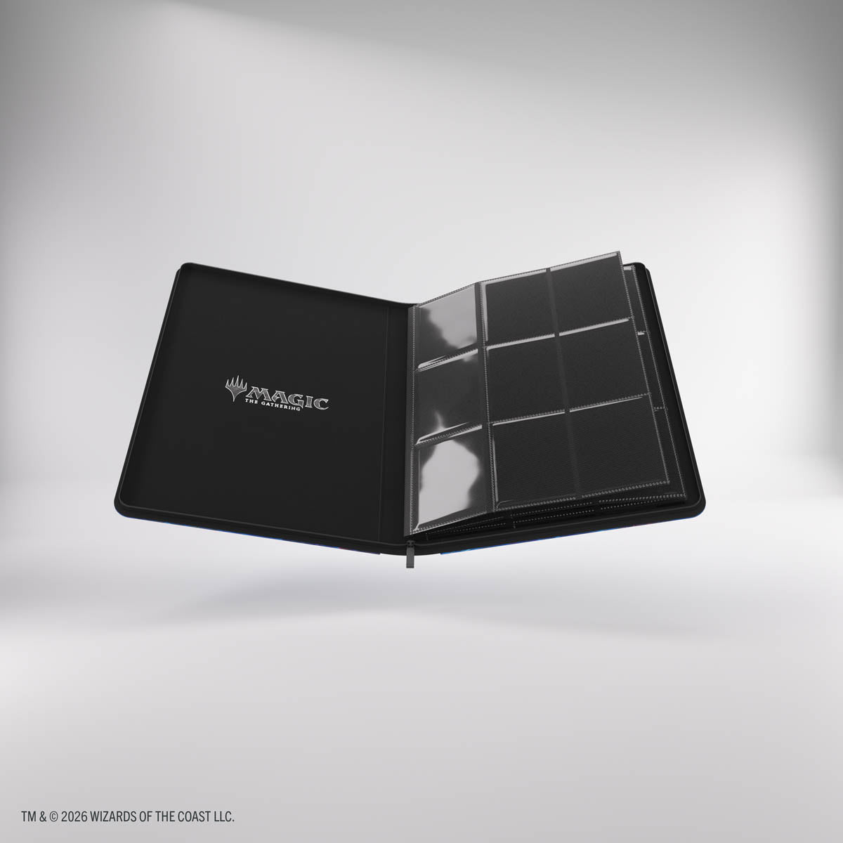 Gamegenic – Magic: The Gathering Reality Fracture Zip-Up Album 18-Pocket Binder