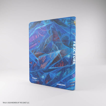 Gamegenic – Magic: The Gathering Reality Fracture Zip-Up Album 18-Pocket Binder
