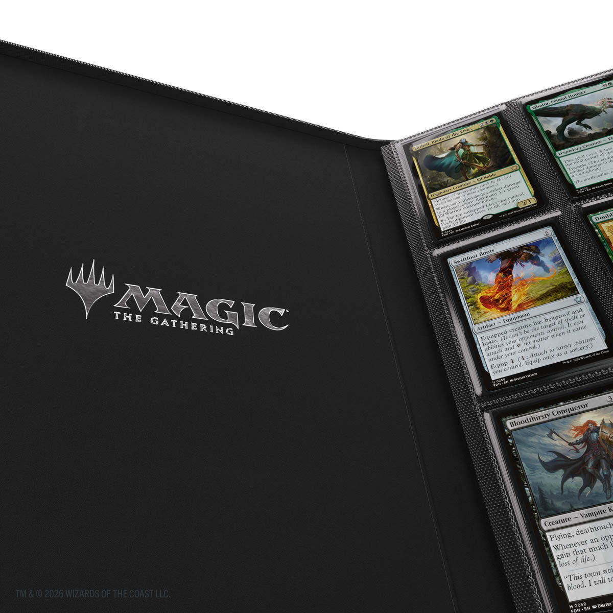 Gamegenic – Magic: The Gathering Reality Fracture Zip-Up Album 18-Pocket Sammelordner