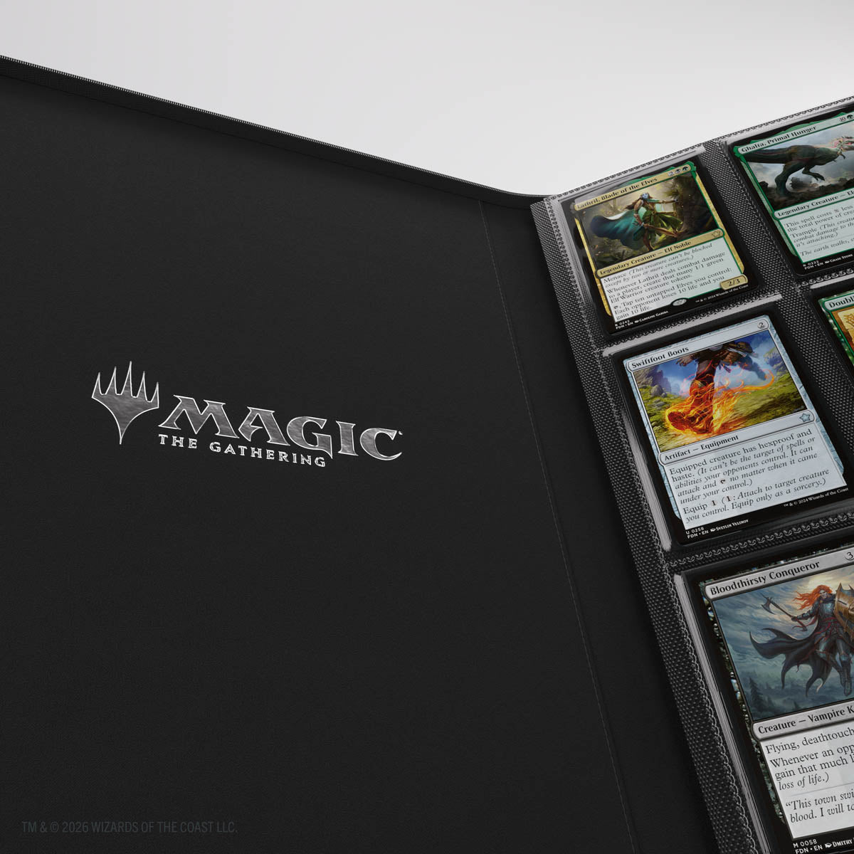 Gamegenic – Magic: The Gathering Reality Fracture Zip-Up Album 18-Pocket Binder