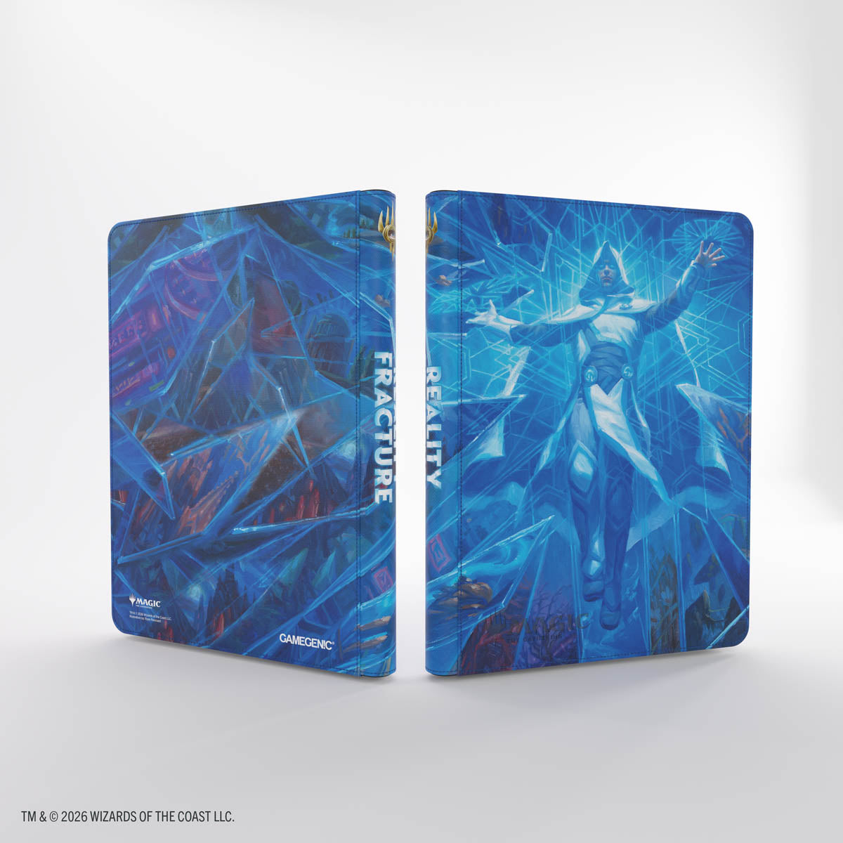Gamegenic – Magic: The Gathering Reality Fracture Zip-Up Album 18-Pocket Binder