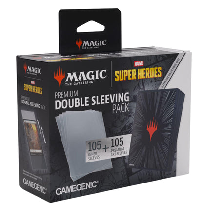 Gamegenic Premium Double Sleeving Pack – MTG Marvel Super Heroes
