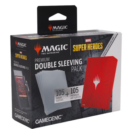 Gamegenic Premium Double Sleeving Pack – MTG Marvel Super Heroes