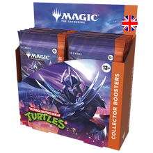Magic: The Gathering – Teenage Mutant Ninja Turtles Collector Booster Display (Englisch)