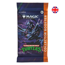 Magic: The Gathering – Teenage Mutant Ninja Turtles Collector Booster (Englisch)