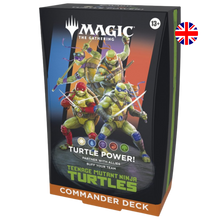 Magic: The Gathering – Teenage Mutant Ninja Turtles Commander-Deck (Englisch)