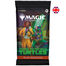 Magic: The Gathering – Teenage Mutant Ninja Turtles Play Booster (Englisch)