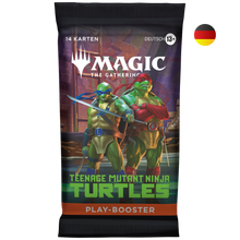 Magic: The Gathering – Teenage Mutant Ninja Turtles Play Booster (Deutsch)