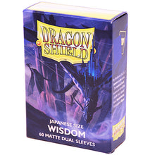 60 Dragon Shield Matte Dual Sleeves Wisdom – Japanese Size