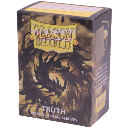 100 Dragon Shield Matte Dual Sleeves Truth – Standard Size