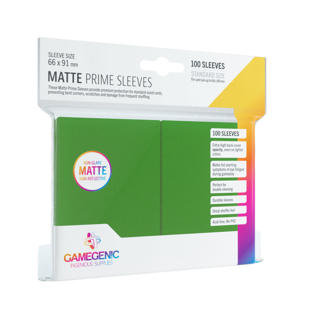 Matte Prime Sleeves Gamegenic