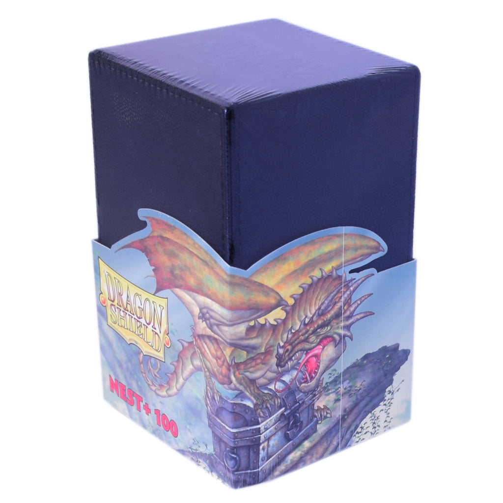 Die Nest +100 Deck Box von Dragon Shield in der Produktverpackung