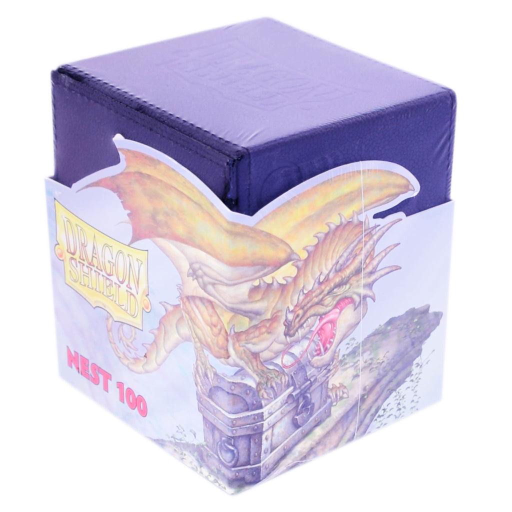 Die Nest 100 Deck Box von Dragon Shield in der Produktverpackung