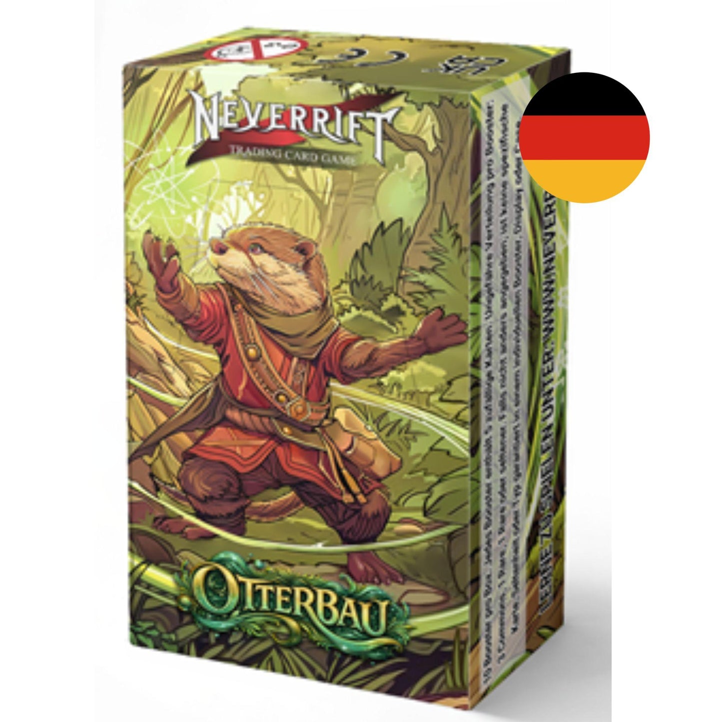 Neverrift TCG: Otterbau – Booster Display (Deutsch)