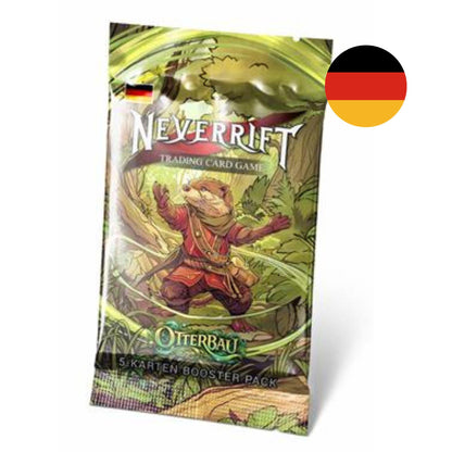 Neverrift TCG: Otterbau – Booster Display (Deutsch)