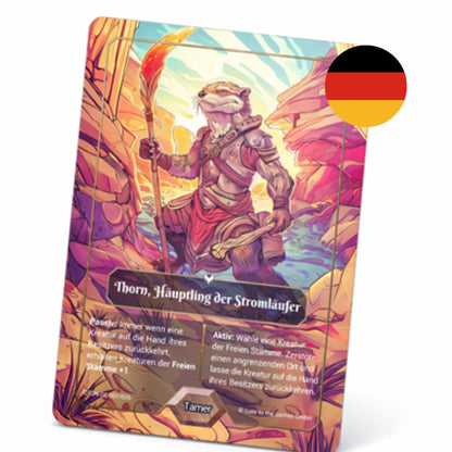 Neverrift TCG: Otterbau – Booster Display (Deutsch)