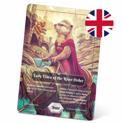 Neverrift TCG: Otter's Den – Booster Display Box (English Edition)