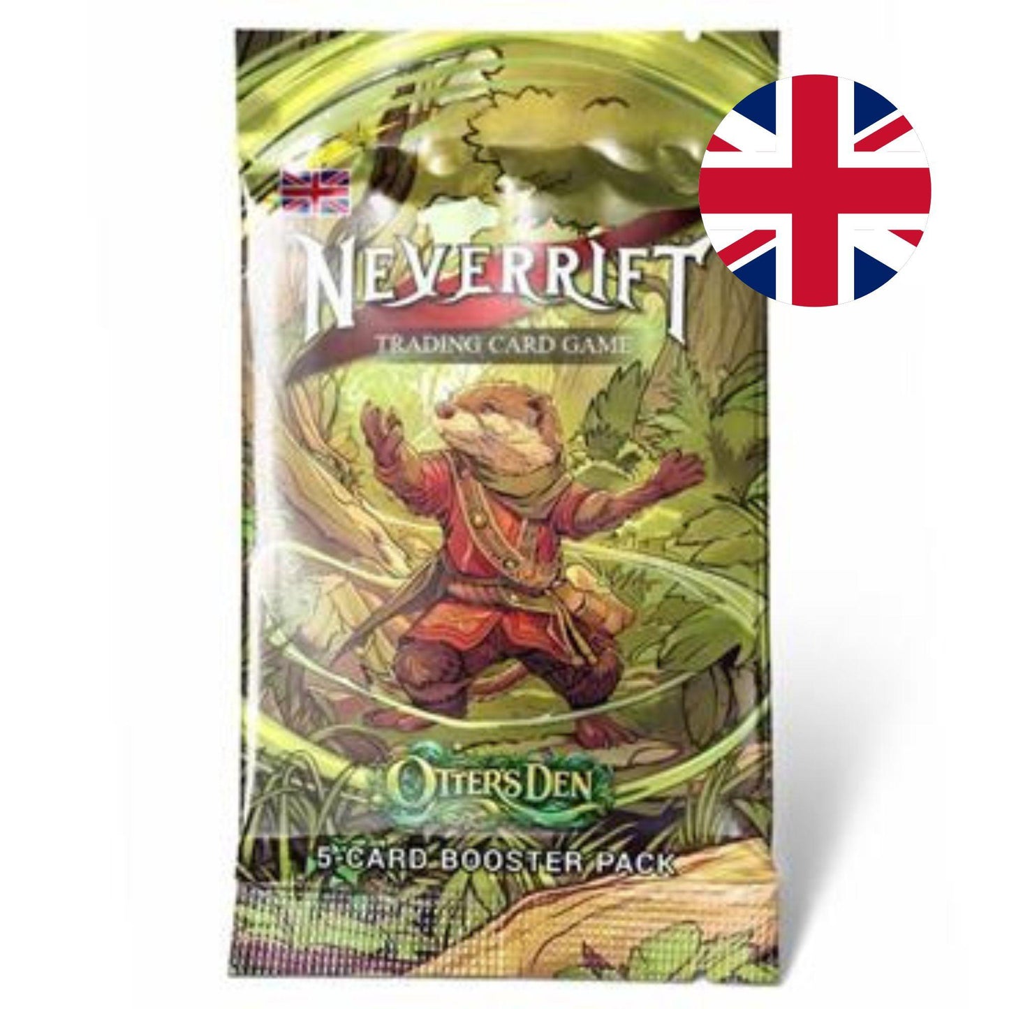 Neverrift TCG: Otter's Den – Booster Display Box (English Edition)