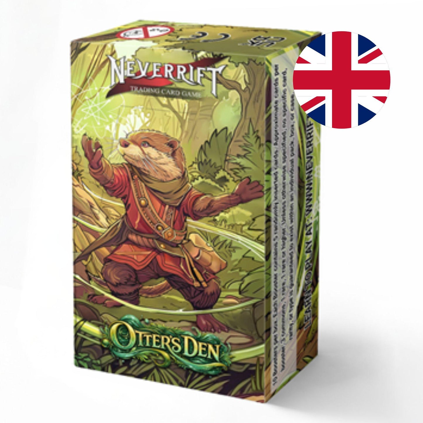 Neverrift TCG: Otter's Den – Booster Display Box (English Edition)
