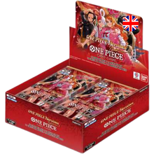 One Piece Card Game – Heroines Edition EB-03 – Booster Display (EN)
