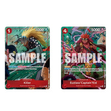 One Piece Card Game Illustration Box Vol.8 IB-08 (Englisch)