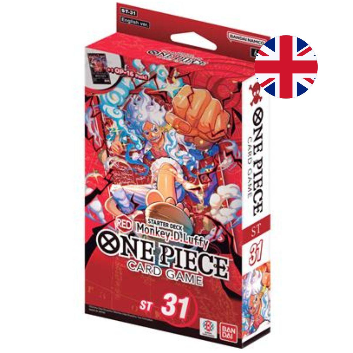 One Piece Card Game: Starter Deck [ST-31] (English Edition)