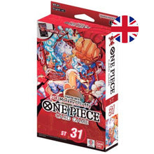 One Piece Card Game: Starter Deck [ST-31] (English Edition)
