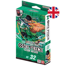 One Piece Card Game: Starter Deck – GREEN Roronoa Zoro [ST-32] (Englisch)