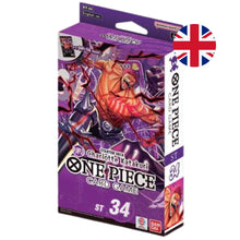 One Piece Card Game: Starter Deck – PURPLE Charlotte Katakuri [ST-34] (English Edition)