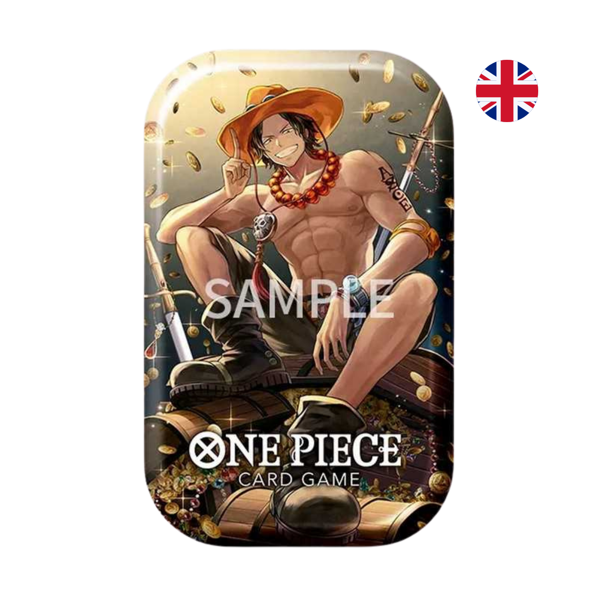 One Piece Card Game Tin Pack Set Vol.2 (TS-02) – 3 Tin Boxen – EN