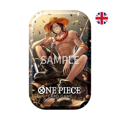 One Piece Card Game Tin Pack Set Vol.2 (TS-02) – 3 Tin Boxen – EN