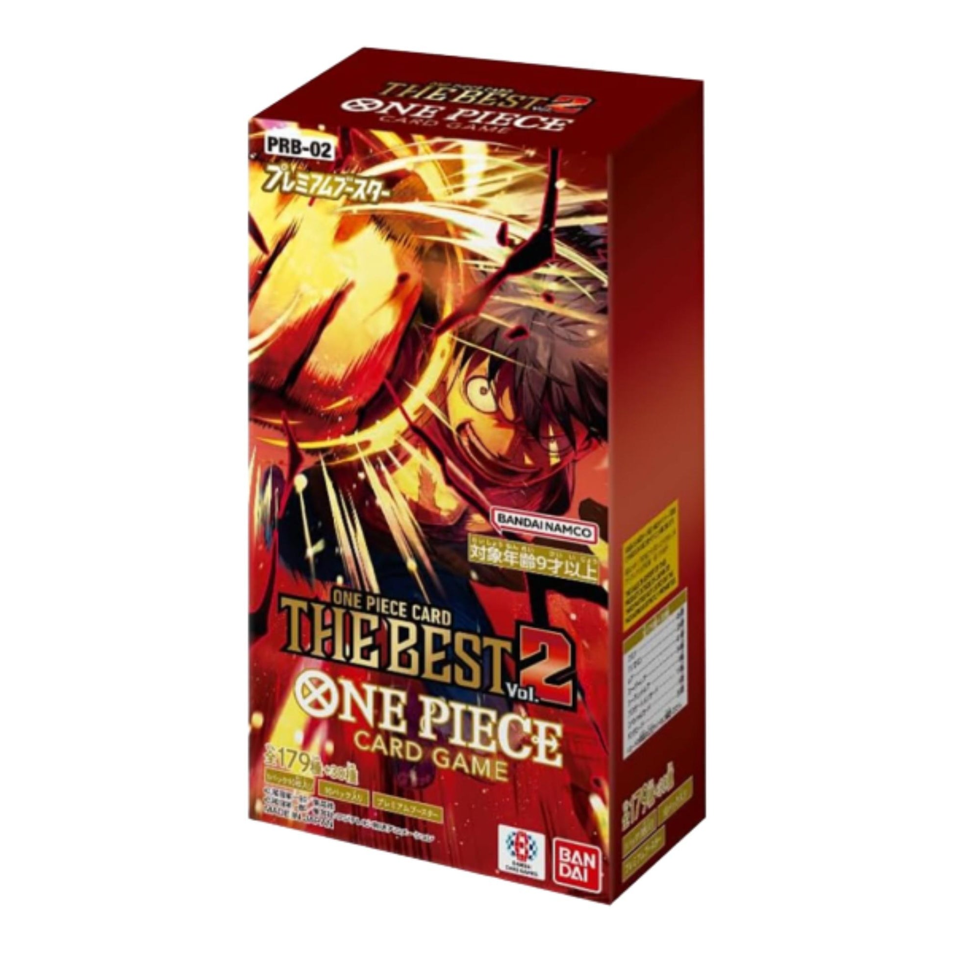 One Piece – The Best Premium Booster 2 (PRB02) 